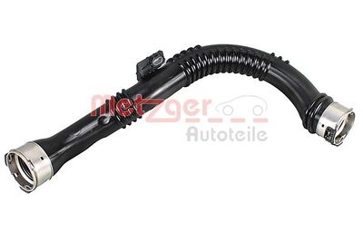 Charge Air Hose METZGER AUTOTEILE 2400607
