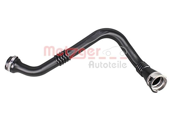 METZGER AUTOTEILE 2400608 Charge Air Hose