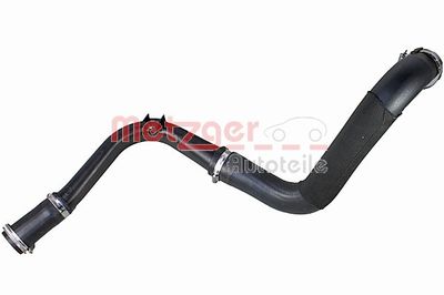 Charge Air Hose METZGER AUTOTEILE 2400620