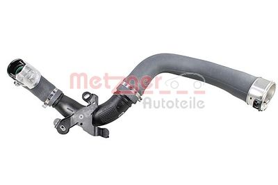 Charge Air Hose METZGER AUTOTEILE 2400623