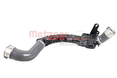 Charge Air Hose METZGER AUTOTEILE 2400624