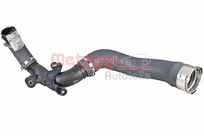 Charge Air Hose METZGER AUTOTEILE 2400628
