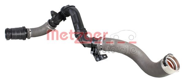METZGER AUTOTEILE 2400629 Charge Air Hose