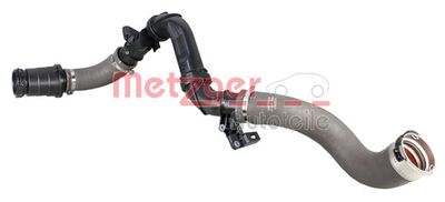 Charge Air Hose METZGER AUTOTEILE 2400629