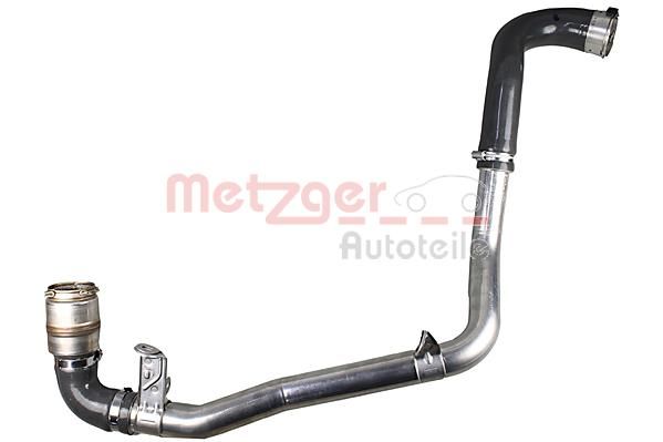METZGER AUTOTEILE 2400633 Charge Air Hose