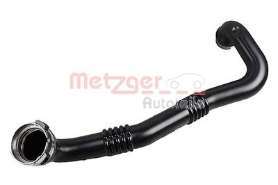 Charge Air Hose METZGER AUTOTEILE 2400639