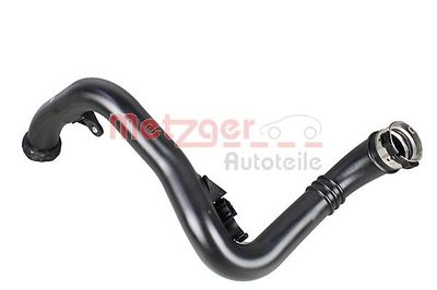 Charge Air Hose METZGER AUTOTEILE 2400650
