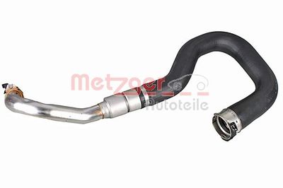 Charge Air Hose METZGER AUTOTEILE 2400651