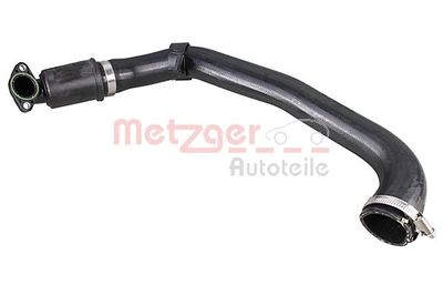 Charge Air Hose METZGER AUTOTEILE 2400652