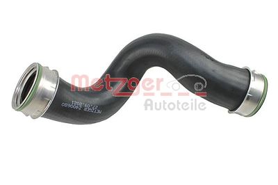 Charge Air Hose METZGER AUTOTEILE 2400680