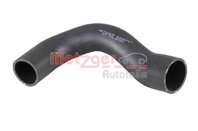 Charge Air Hose METZGER AUTOTEILE 2400717