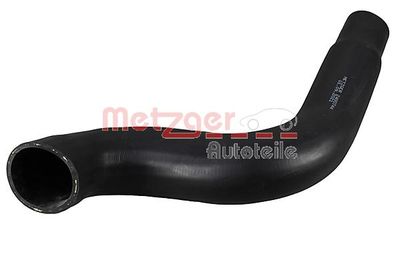 Charge Air Hose METZGER AUTOTEILE 2400744