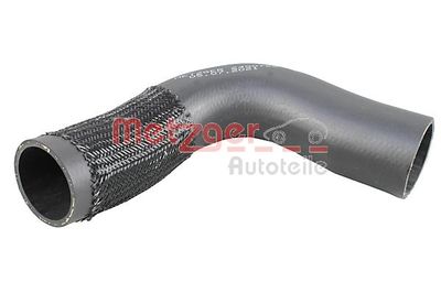 Charge Air Hose METZGER AUTOTEILE 2400755