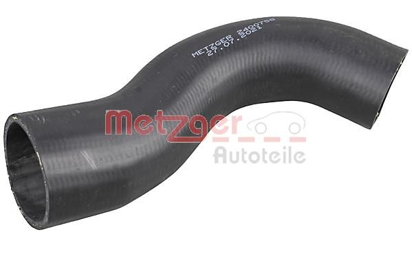 METZGER AUTOTEILE 2400758 Charge Air Hose