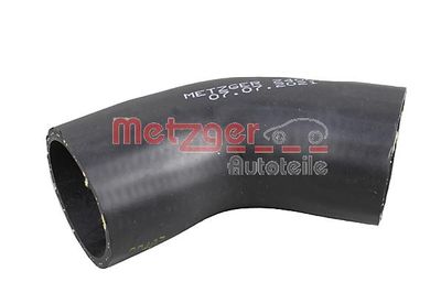 Charge Air Hose METZGER AUTOTEILE 2400761