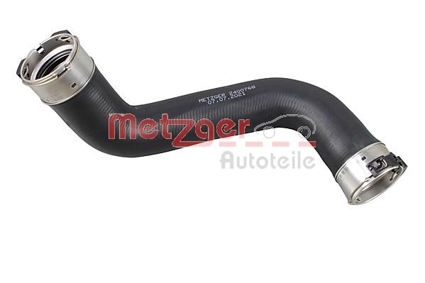 METZGER AUTOTEILE 2400768 Charge Air Hose