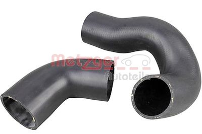 Charge Air Hose METZGER AUTOTEILE 2400779