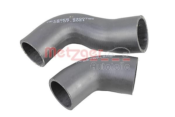 METZGER AUTOTEILE 2400785 Charge Air Hose