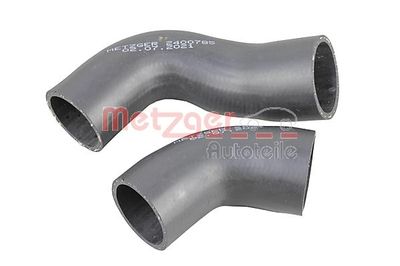 Charge Air Hose METZGER AUTOTEILE 2400785