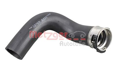 Charge Air Hose METZGER AUTOTEILE 2400789