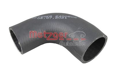 Charge Air Hose METZGER AUTOTEILE 2400806