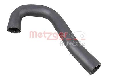 Charge Air Hose METZGER AUTOTEILE 2400808