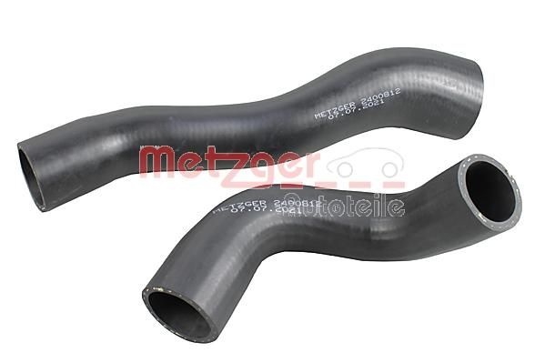 METZGER AUTOTEILE 2400812 Charge Air Hose