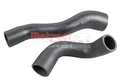 Charge Air Hose METZGER AUTOTEILE 2400812