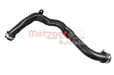 Charge Air Hose METZGER AUTOTEILE 2400820
