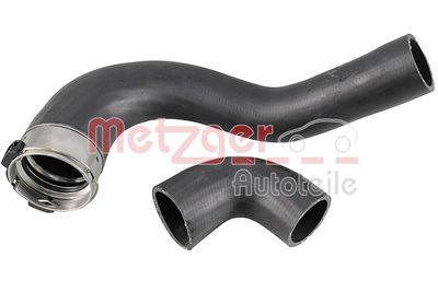 Charge Air Hose METZGER AUTOTEILE 2400830