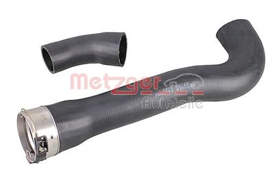 Charge Air Hose METZGER AUTOTEILE 2400832