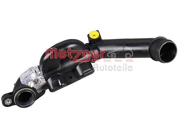 METZGER AUTOTEILE 2400852 Resonator, charge air cooling