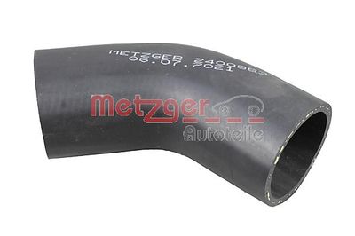 Charge Air Hose METZGER AUTOTEILE 2400883