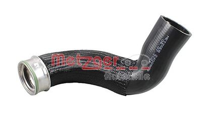 Charge Air Hose METZGER AUTOTEILE 2400909