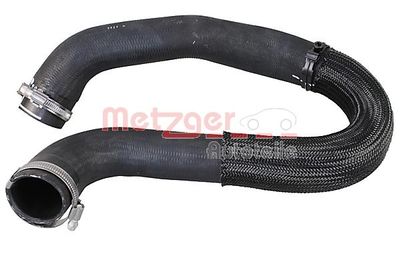 Charge Air Hose METZGER AUTOTEILE 2400920