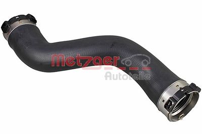 Charge Air Hose METZGER AUTOTEILE 2400926