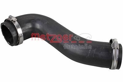 Charge Air Hose METZGER AUTOTEILE 2400927