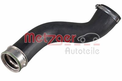 Charge Air Hose METZGER AUTOTEILE 2400934