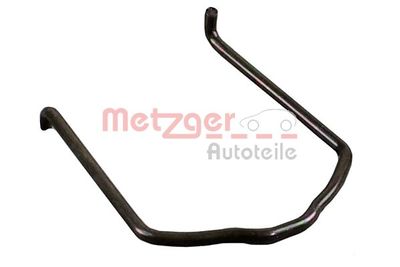 Fastening Clamp, charge air hose METZGER AUTOTEILE 2400955