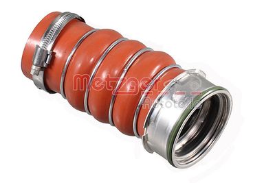 Charge Air Hose METZGER AUTOTEILE 2400956