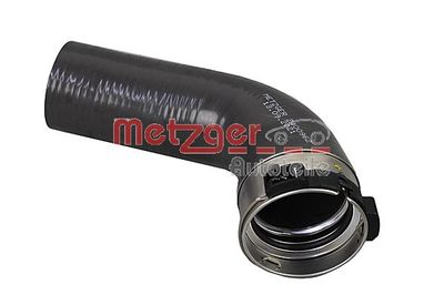 Charge Air Hose METZGER AUTOTEILE 2400962