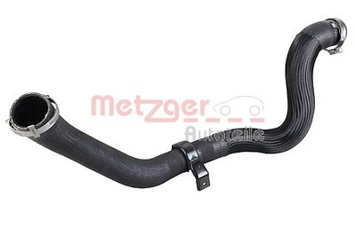 Charge Air Hose METZGER AUTOTEILE 2400984