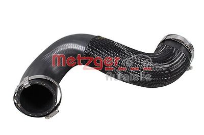 Charge Air Hose METZGER AUTOTEILE 2401008