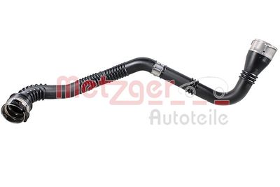 Charge Air Hose METZGER AUTOTEILE 2401030