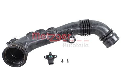 Charge Air Hose METZGER AUTOTEILE 2401051