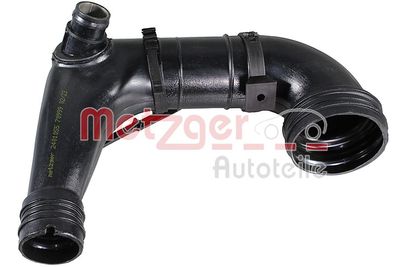 Intake Manifold, air supply METZGER AUTOTEILE 2401055