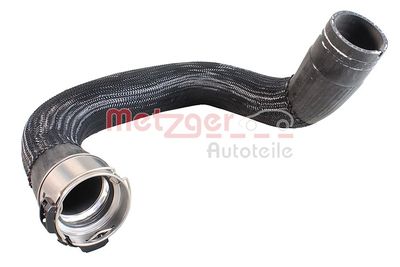 Charge Air Hose METZGER AUTOTEILE 2401082