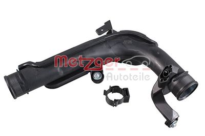 Charge Air Hose METZGER AUTOTEILE 2401086