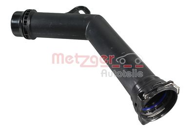 Charge Air Hose METZGER AUTOTEILE 2401097