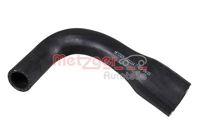 Charge Air Hose METZGER AUTOTEILE 2401114